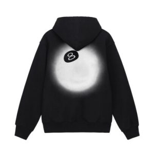8 BALL FADE HOODIE