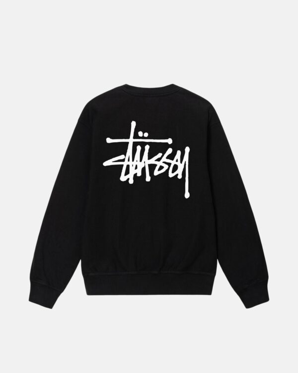 BASIC STÜSSY BLACK CREW BASIC STÜSSY BLACK CREW