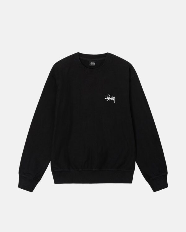 BASIC STÜSSY BLACK CREW BASIC STÜSSY BLACK CREW