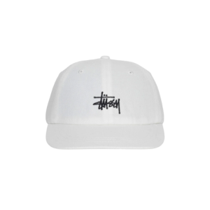 Basic Stock Strap Back White