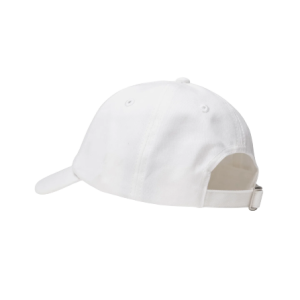 Basic Stock Strap Back White