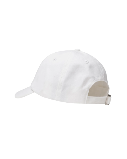 Basic Stock Strap Back White Basic Stock Strap Back White