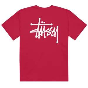 Basic Stussy Red Shirt