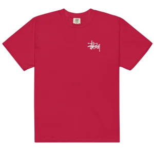 Basic Stussy Red Shirt
