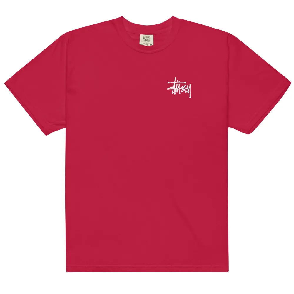Basic Stussy Red Shirt Basic Stussy Red Shirt