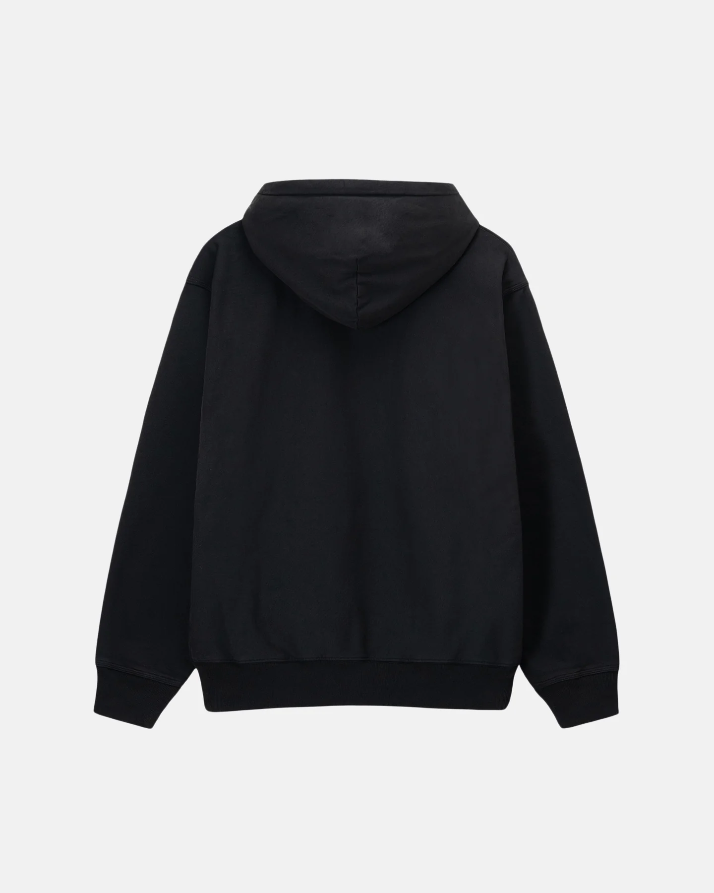 Black Stussy Hoodie1