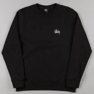 Black Stussy Sweatshirt