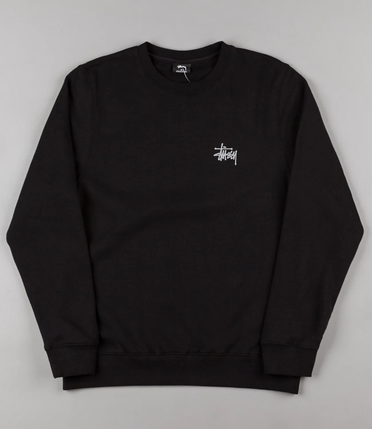 Black Stussy Sweatshirt Black Stussy Sweatshirt
