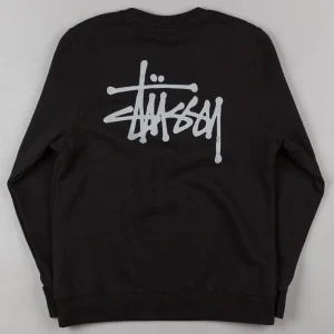 Black Stussy Sweatshirt