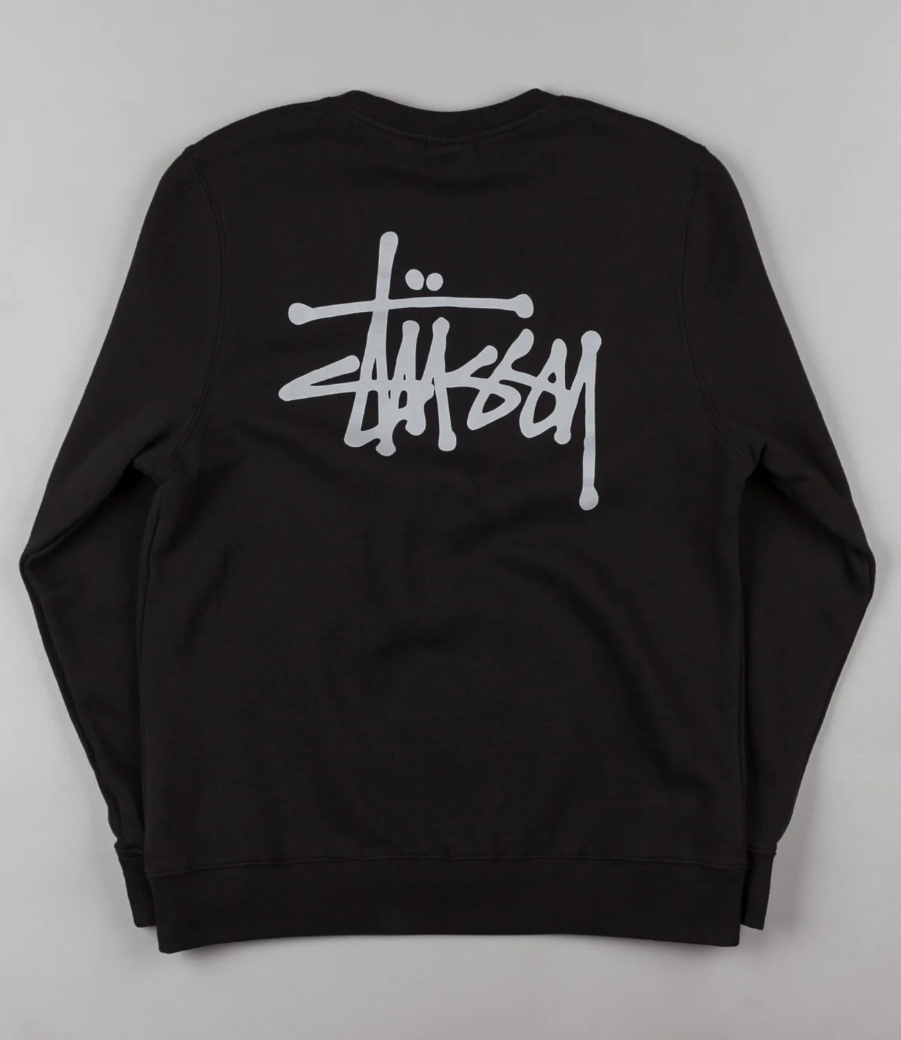 Black Stussy Sweatshirt Black Stussy Sweatshirt