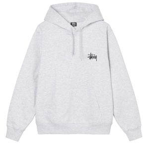 Grey Stussy Hoodie