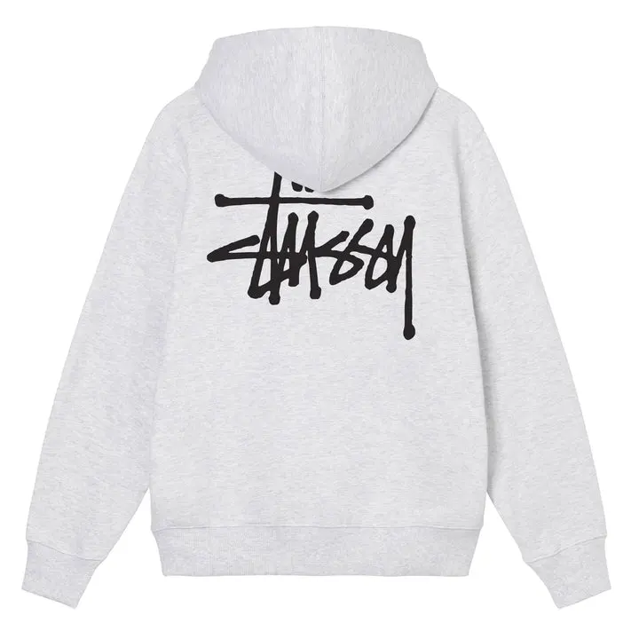 Grey Stussy Hoodie Grey Stussy Hoodie