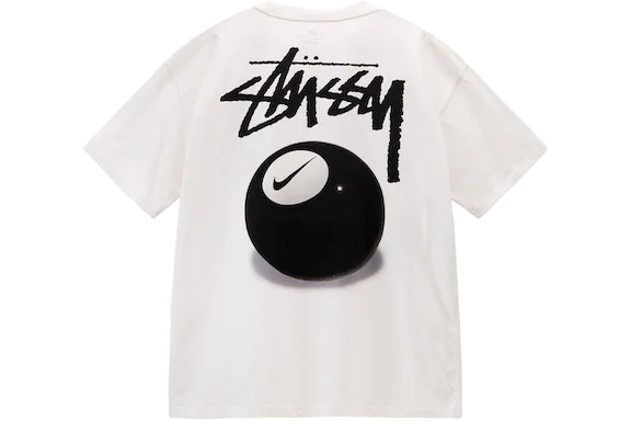 Nike x Stussy 8 Ball T-Shirt Nike x Stussy 8 Ball T-Shirt