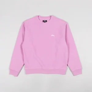 Pink Stussy Sweatshirt