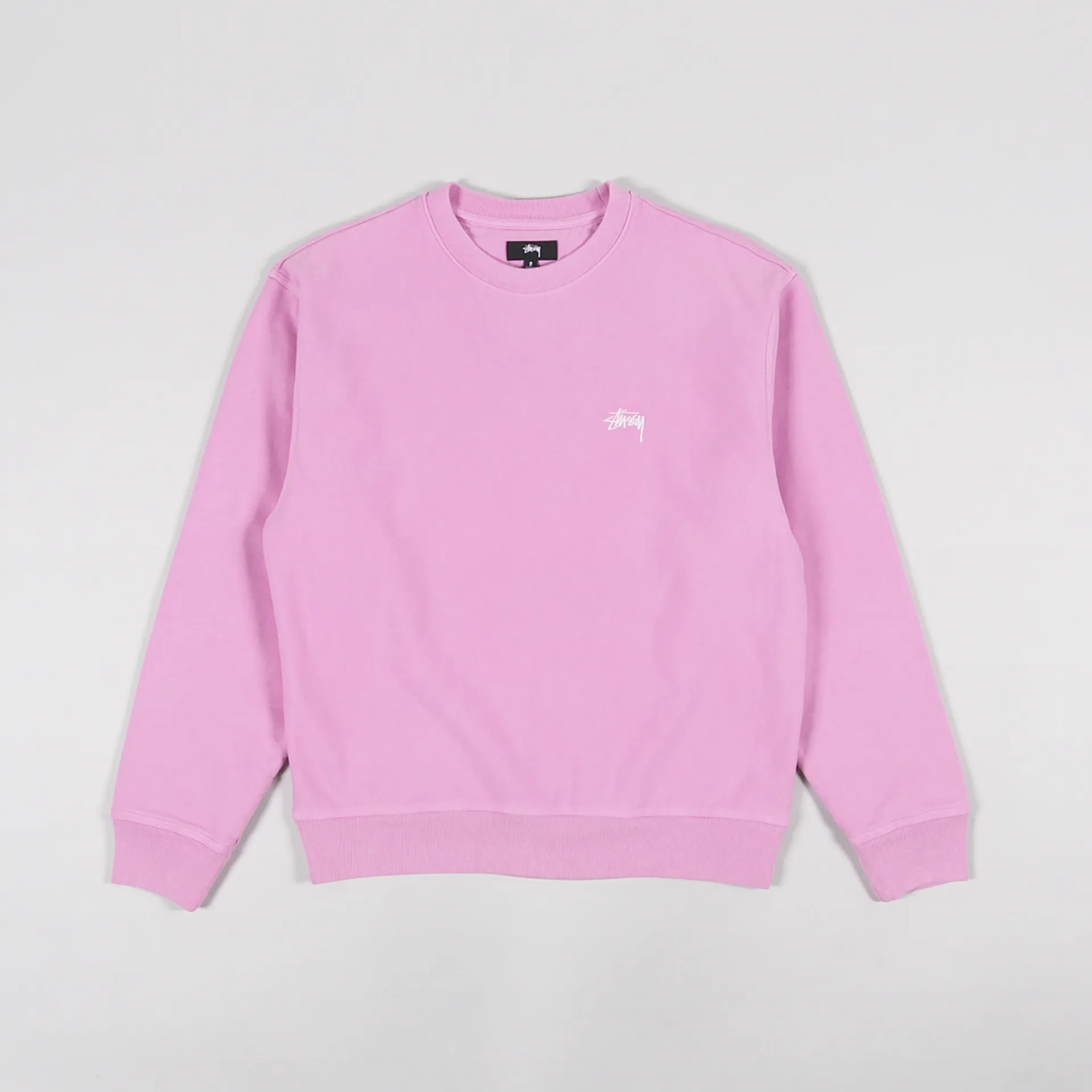 Pink Stussy Sweatshirt Pink Stussy Sweatshirt