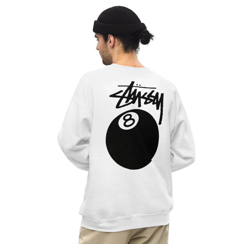 Stussy 8 Ball Crewneck Stussy 8 Ball Crewneck