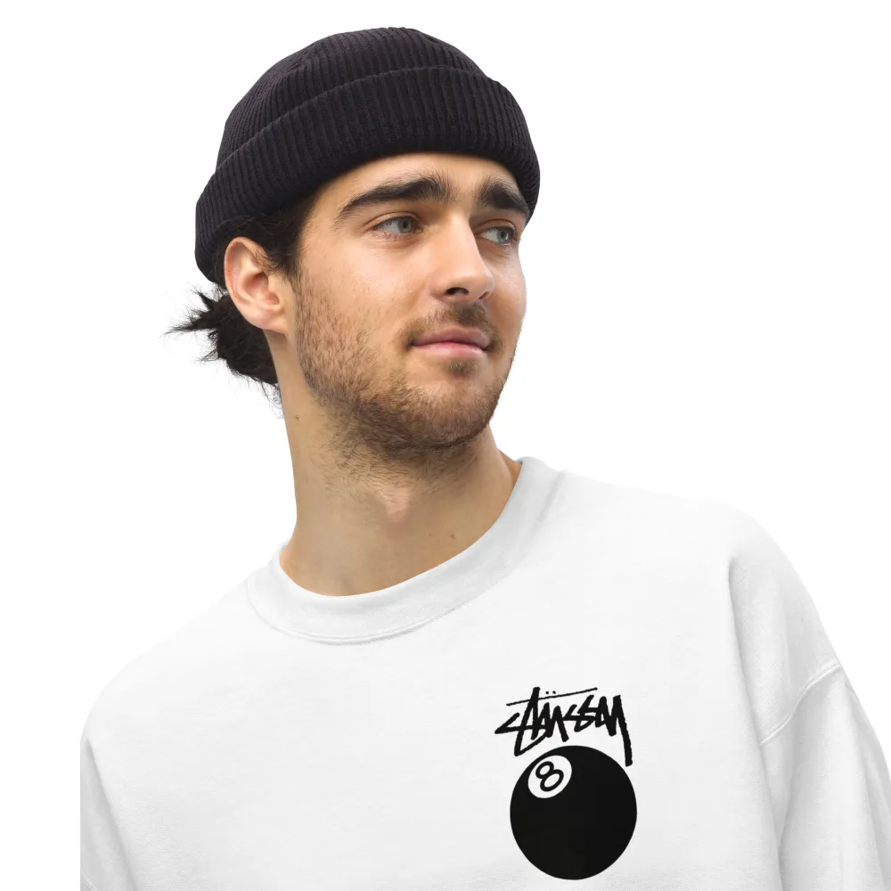 Stussy 8 Ball Crewneck Stussy 8 Ball Crewneck