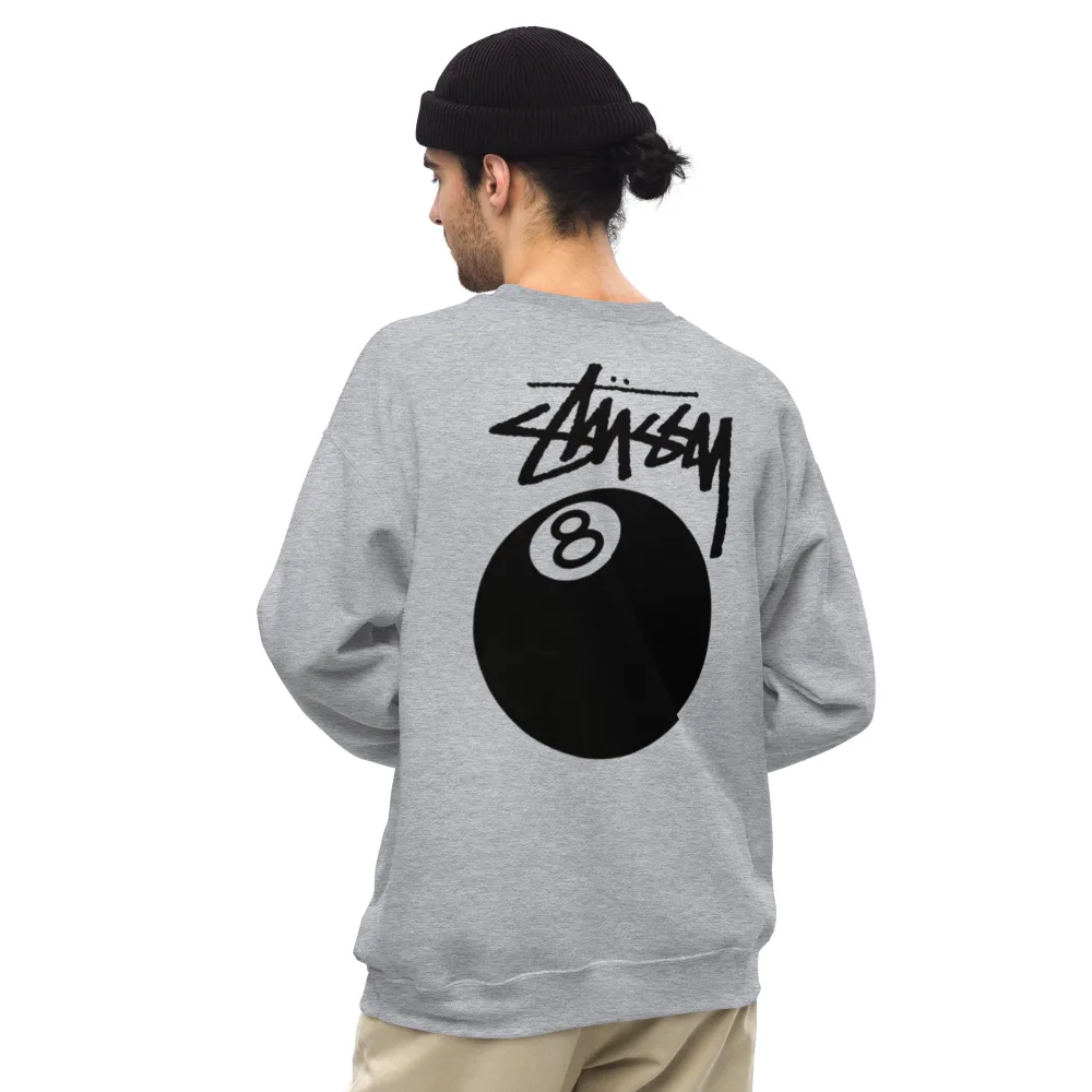 Stussy 8 Ball Crewneck Stussy 8 Ball Crewneck