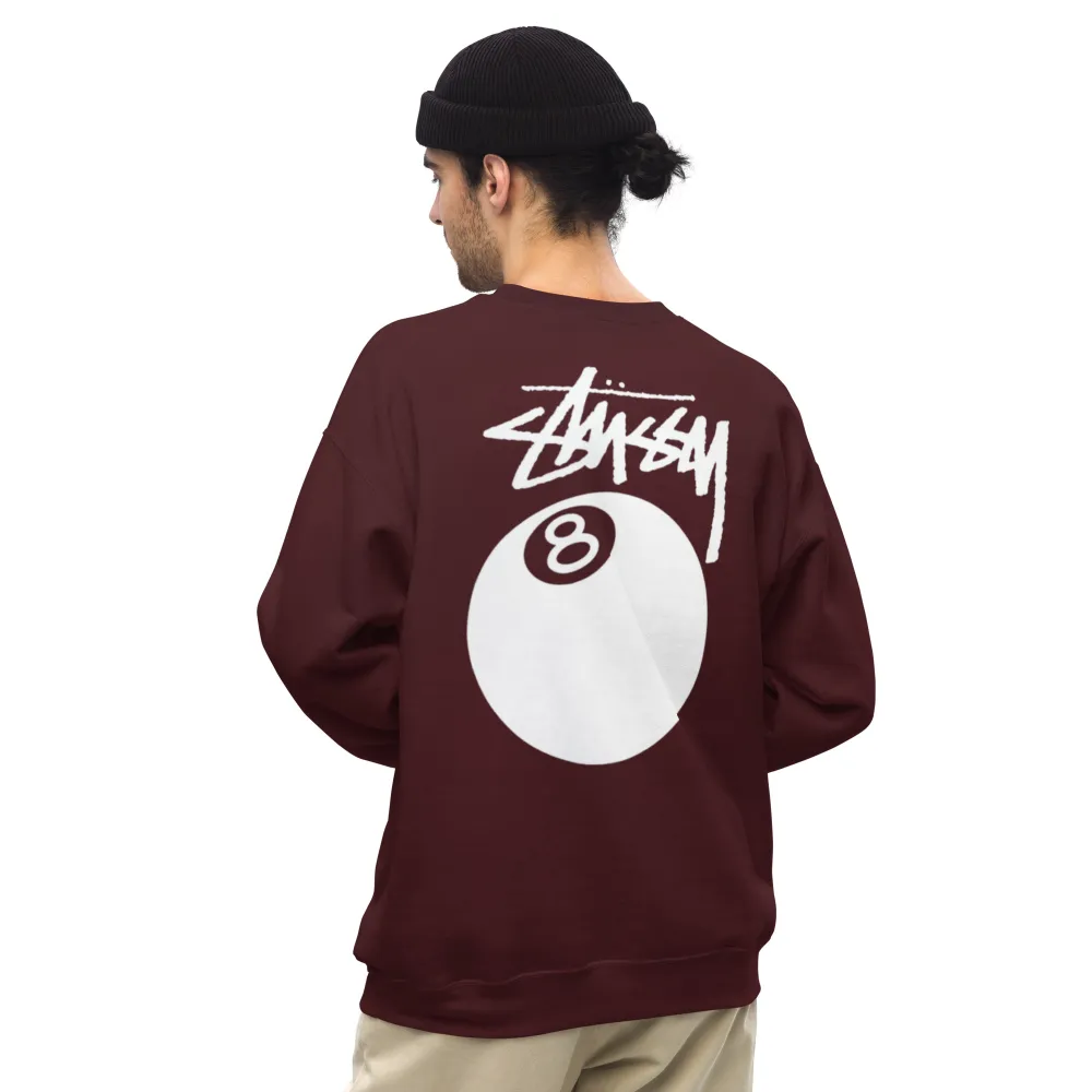 Stussy 8 Ball Crewneck Stussy 8 Ball Crewneck