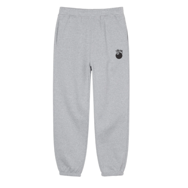 Stussy 8 Ball Logo Gray Pant Stussy 8 Ball Logo Gray Pant