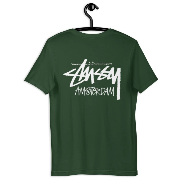 Stussy Amsterdam T-Shirt Stussy Amsterdam T-Shirt