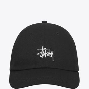 Stussy Black Hat