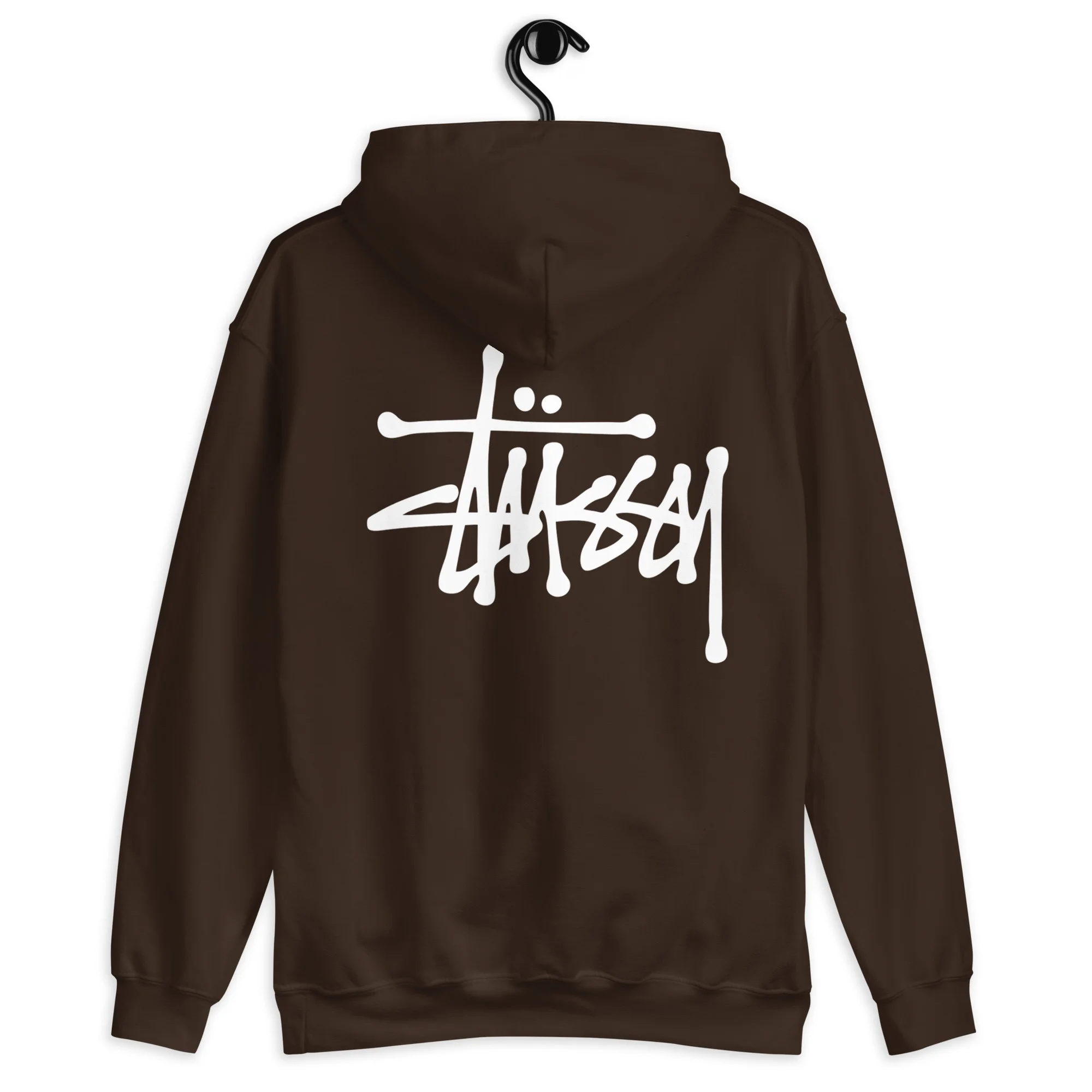 Stussy Brown Hoodie Stussy Brown Hoodie