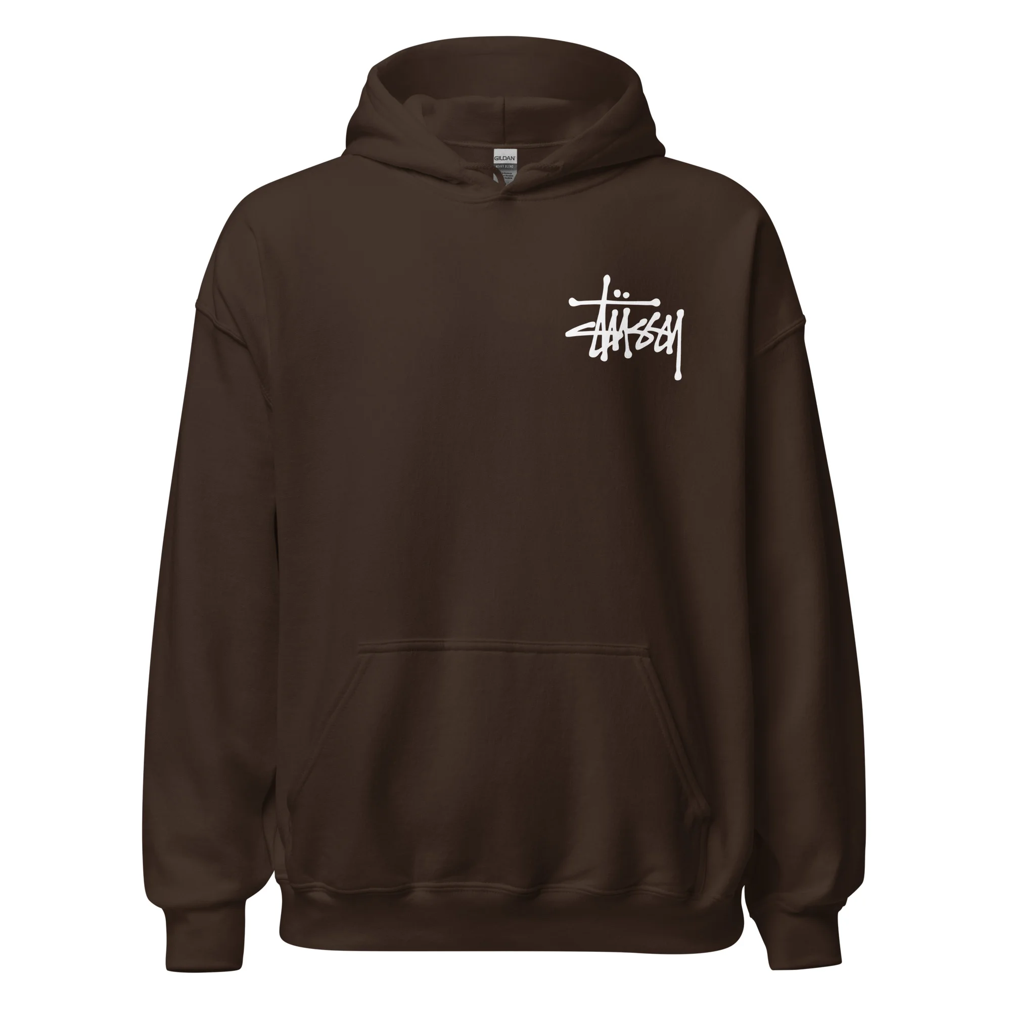 Stussy Brown Hoodie Stussy Brown Hoodie