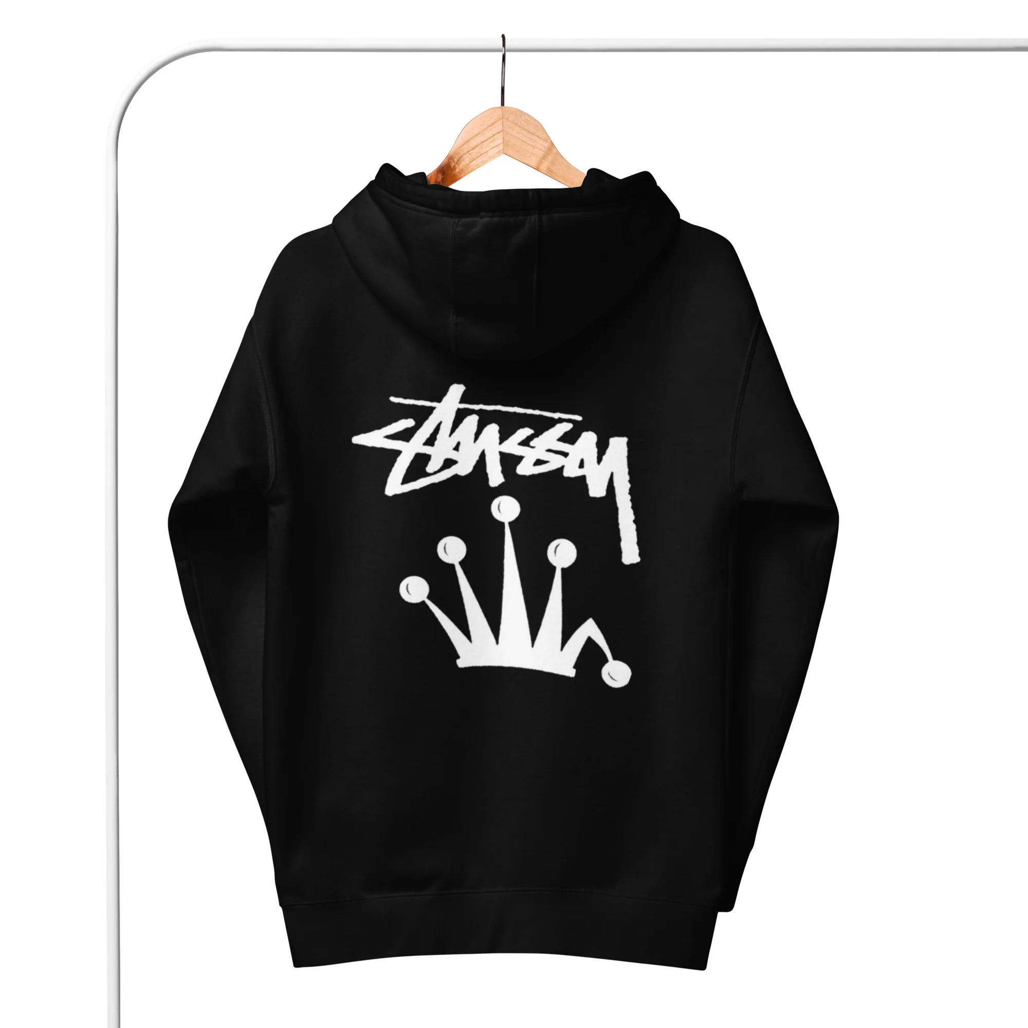 Stussy Crown Hoodie Unisex Stussy Crown Hoodie Unisex