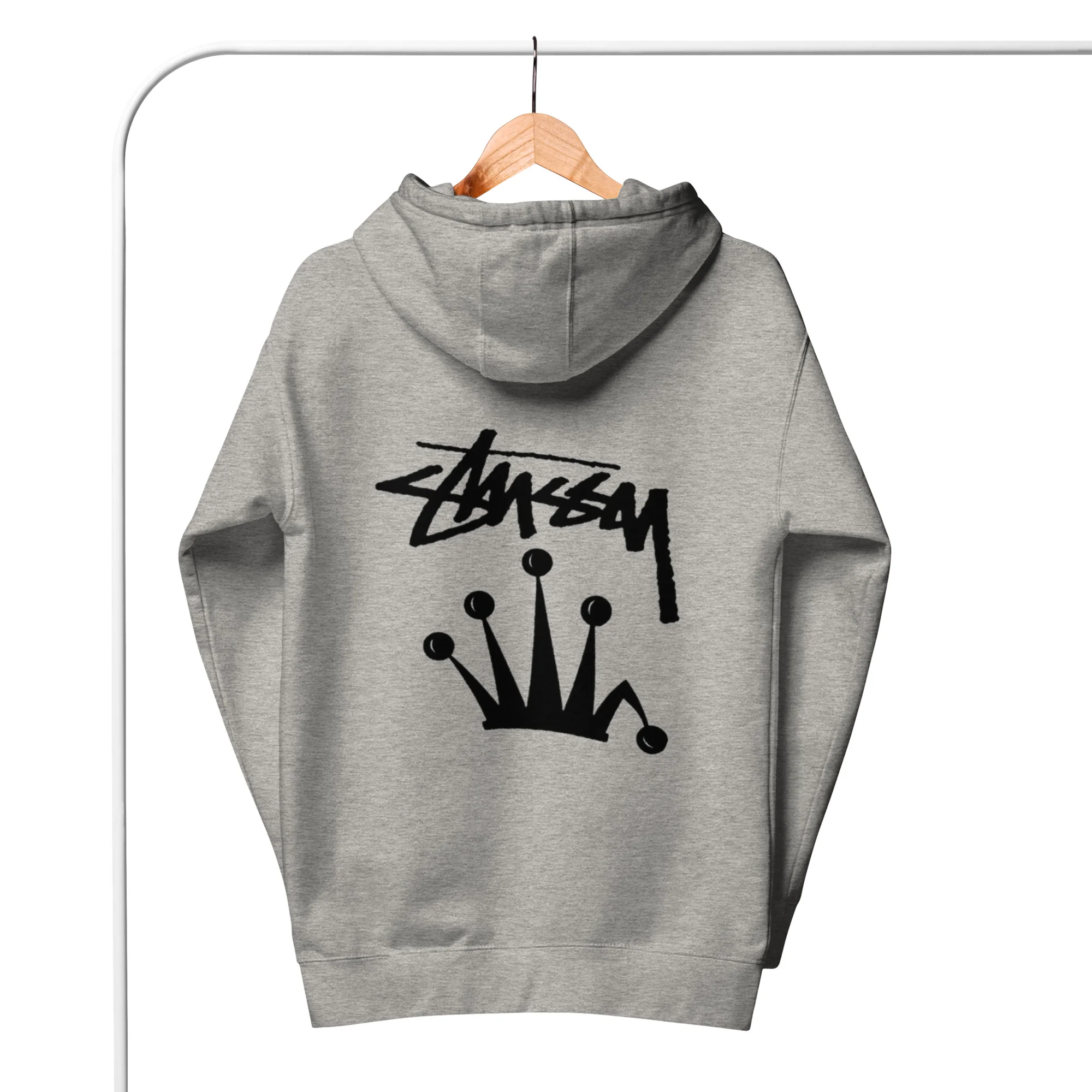 Stussy Crown Hoodie Unisex Stussy Crown Hoodie Unisex