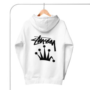 Stussy Crown Hoodie Unisex