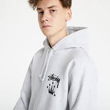 Stussy Crown Hoodie Unisex