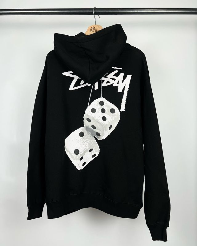 Stussy Dice Hoodie Stussy Dice Hoodie