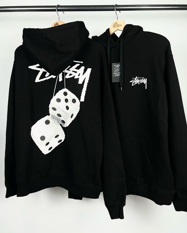 Stussy Dice Hoodie Stussy Dice Hoodie