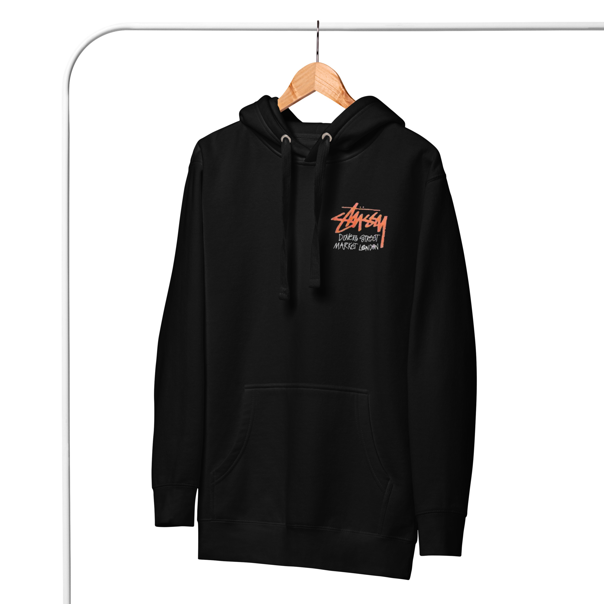 Stussy Dover Street Market London Hoodie Stussy Dover Street Market London Hoodie