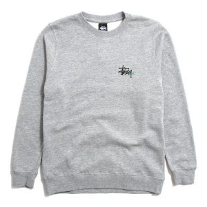 Stussy Grey Sweatshirt