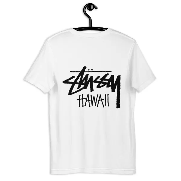 Stussy Hawaiian T-Shirt Stussy Hawaiian T-Shirt