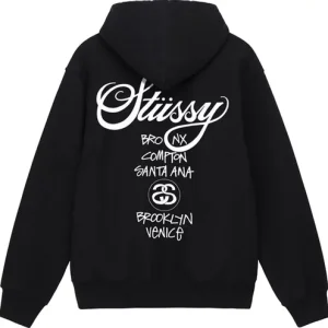 Stussy International Hoodie Unisex
