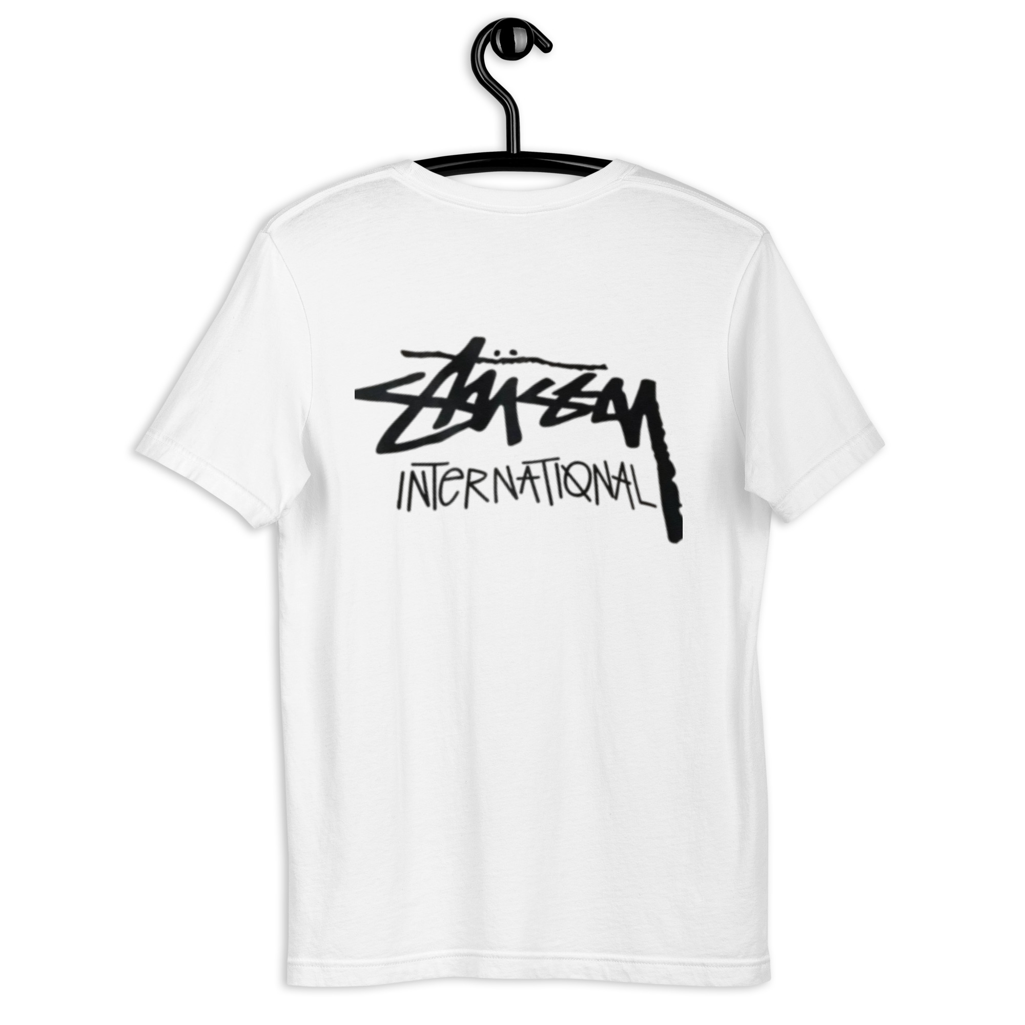 Stussy International T-Shirt Unisex Stussy International T-Shirt Unisex