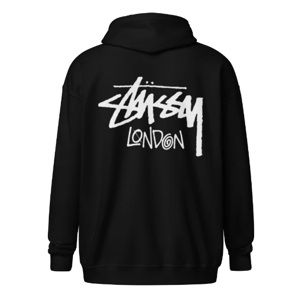 Stussy London Zip Up Hoodie Stussy London Zip Up Hoodie