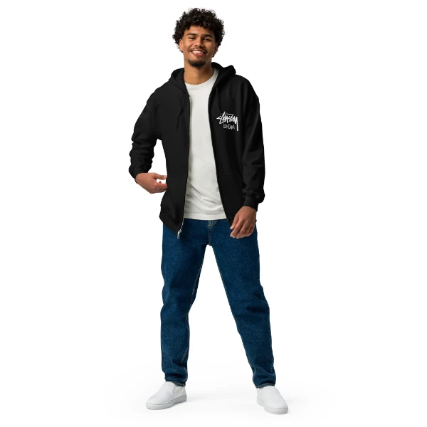 Stussy London Zip Up Hoodie Stussy London Zip Up Hoodie
