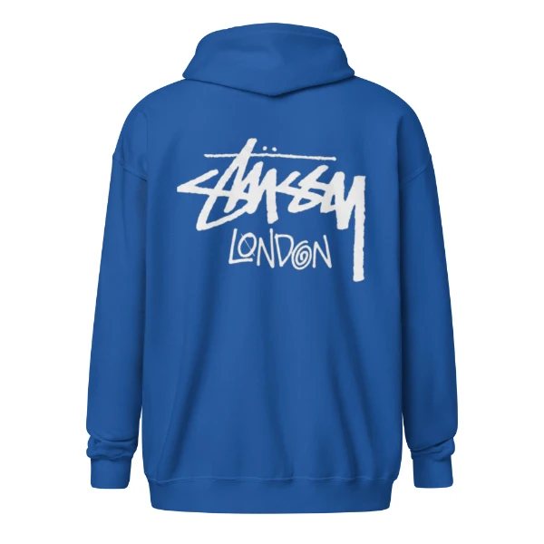 Stussy London Zip Up Hoodie Stussy London Zip Up Hoodie
