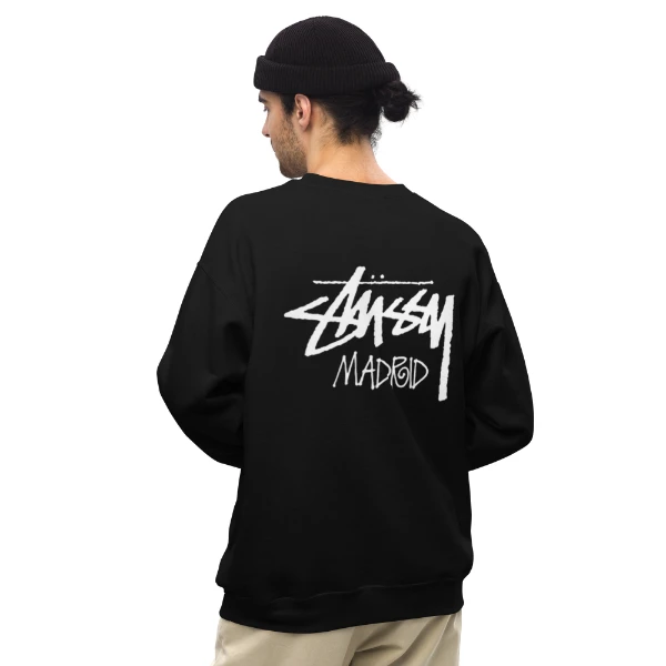 Stussy Madrid Sweatshirt Stussy Madrid Sweatshirt