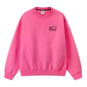 Stussy Nike Pink Sweater