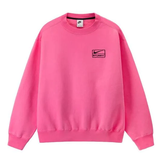 Stussy Nike Pink Sweater Stussy Nike Pink Sweater