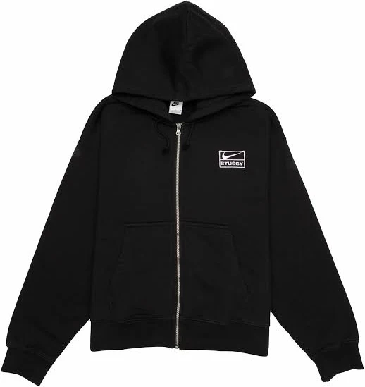 Stussy Nike Zip Up Hoodie Stussy Nike Zip Up Hoodie