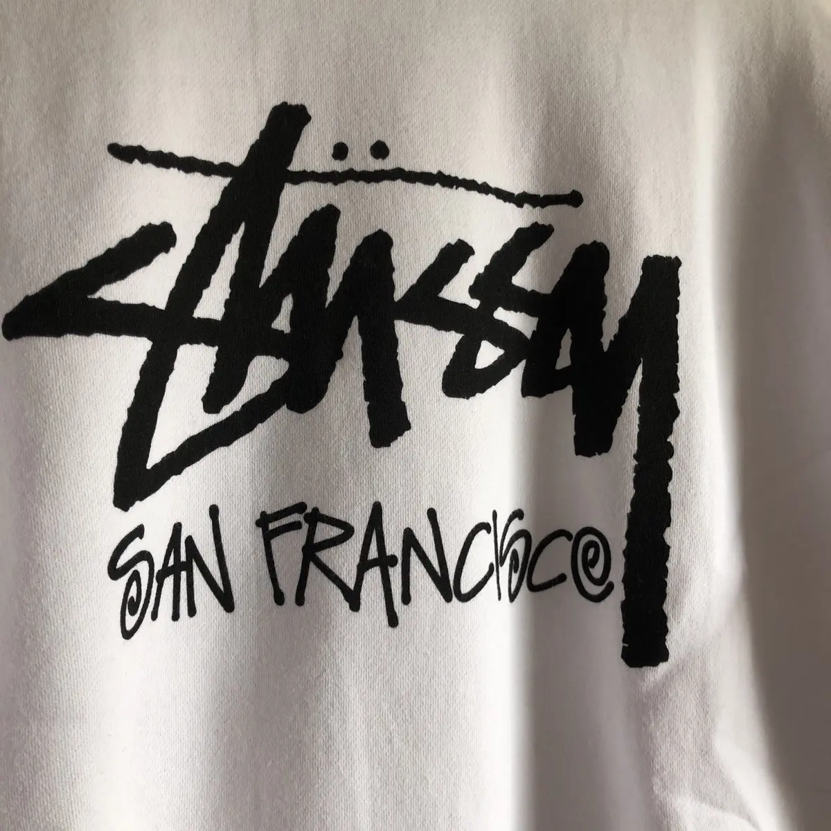 Stussy San Francisco Sweatshirt Stussy San Francisco Sweatshirt