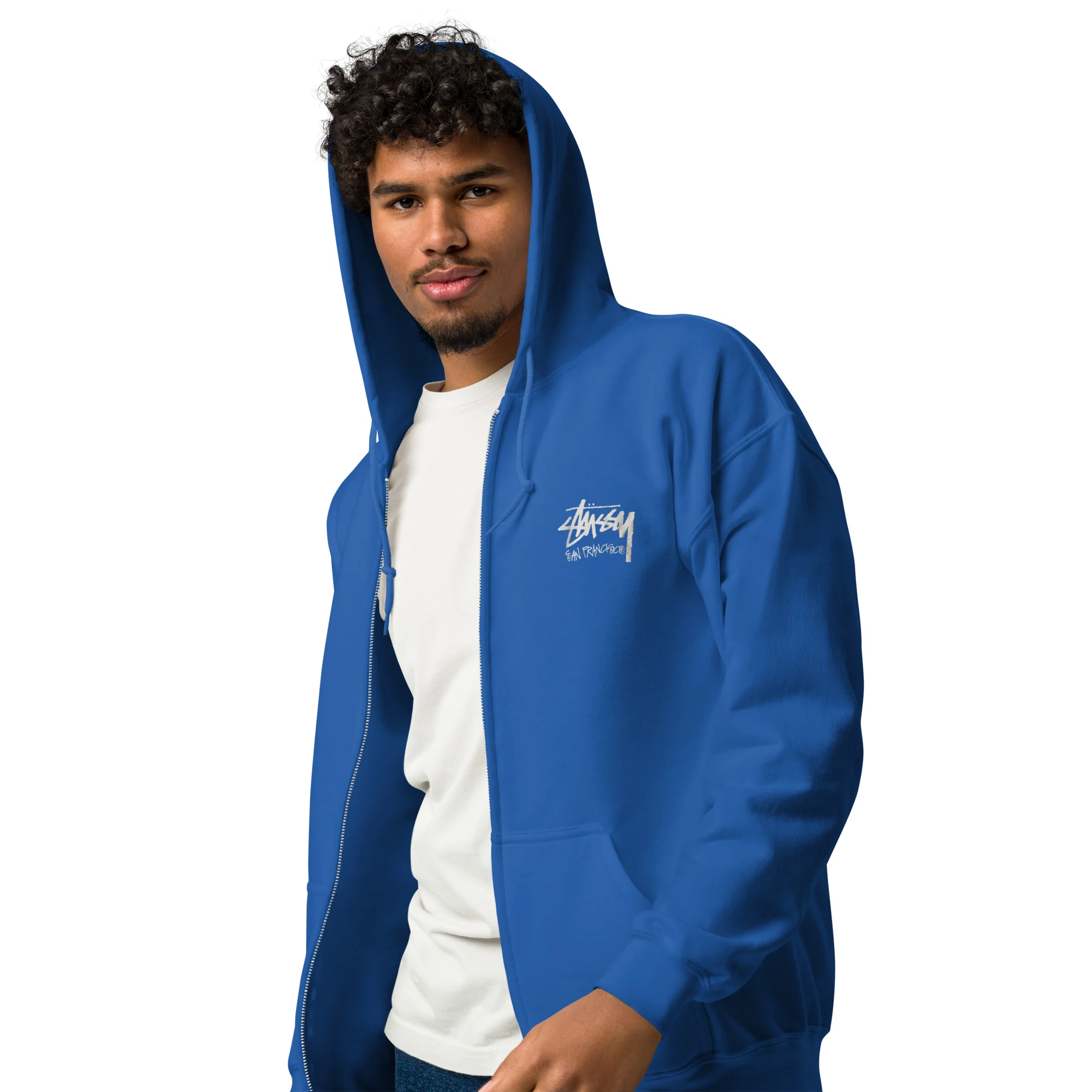 Stussy San Francisco Zip Up Hoodie Stussy San Francisco Zip Up Hoodie