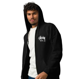 Stussy Seoul Zip Up Hoodie