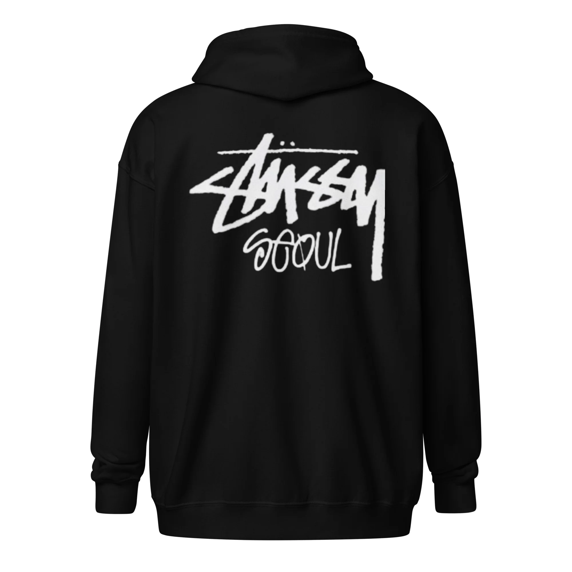 Stussy Seoul Zip Up Hoodie Stussy Seoul Zip Up Hoodie